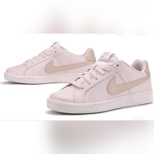 Nike Court Royale Sneakers Women Sz 9 Barely Rose Pink Shoes, Classic, Athletic